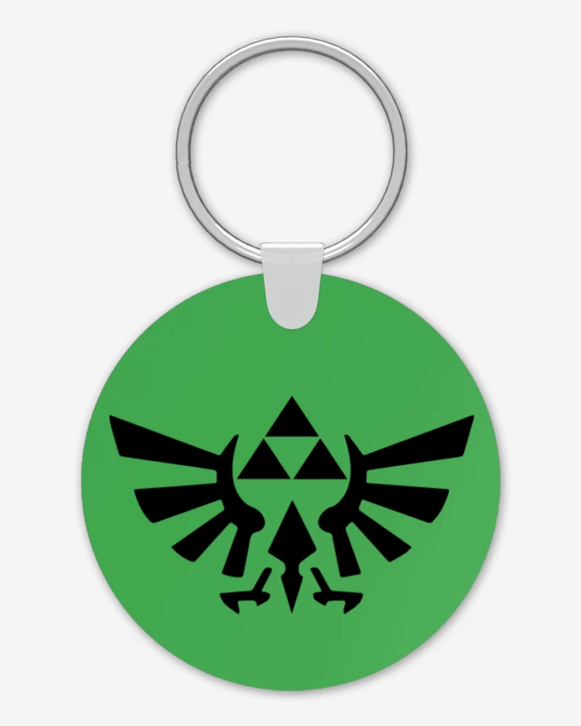Llavero The Legend Of Zelda - Trifuerza