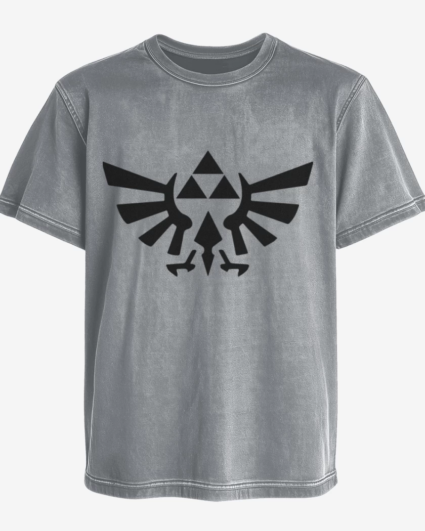 Polera desgastada The Legend Of Zelda - Trifuerza
