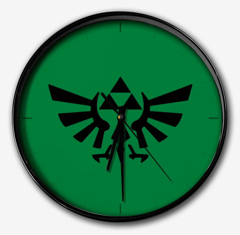 Reloj Verde jade de The Legend Of Zelda - Trifuerza
