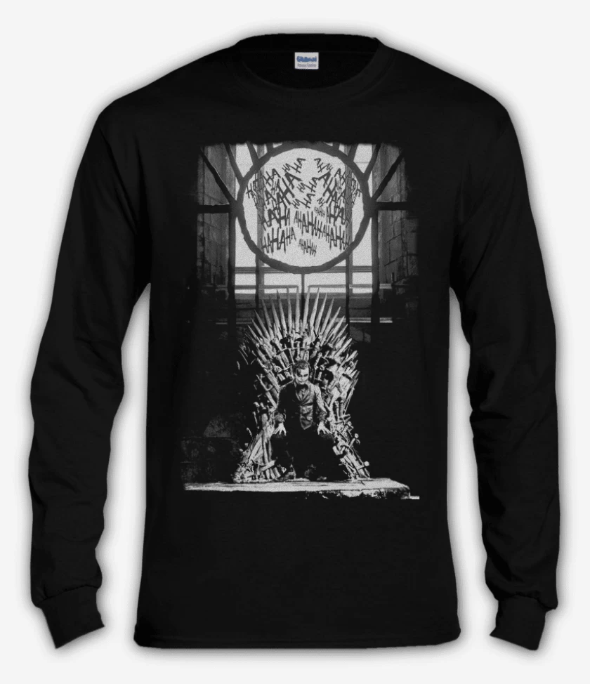 Polera manga larga Games of clowns