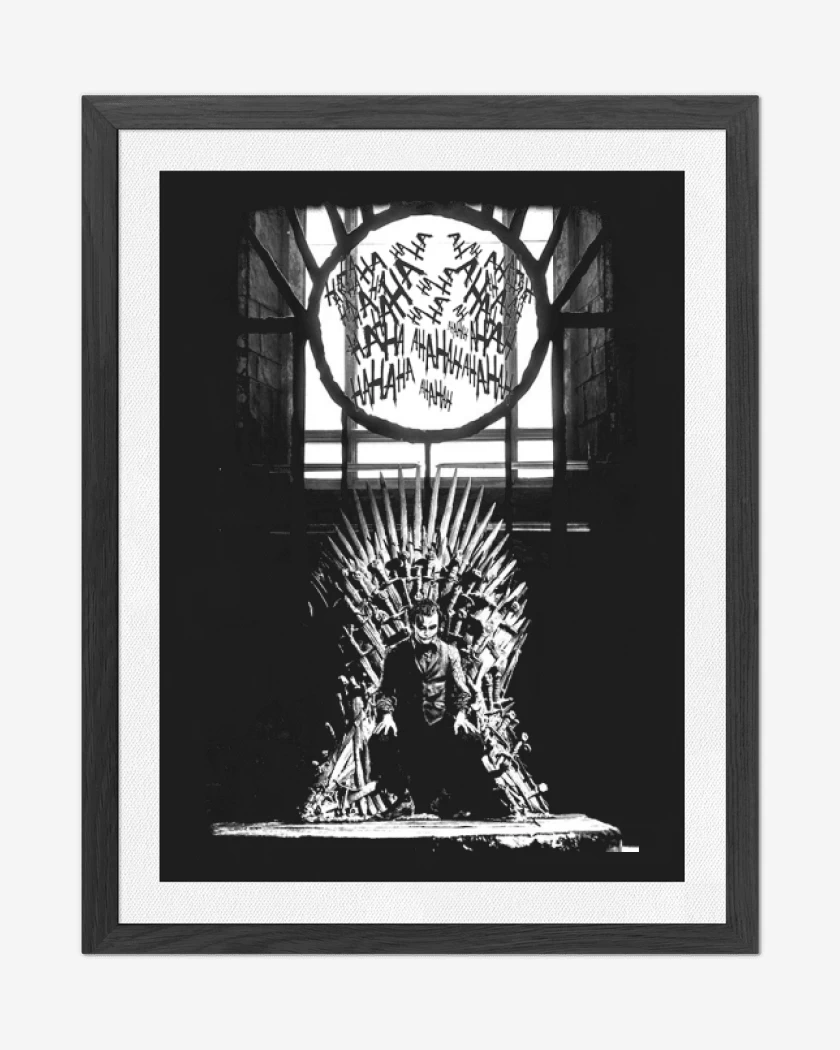 Cuadro decorativo Games of clowns