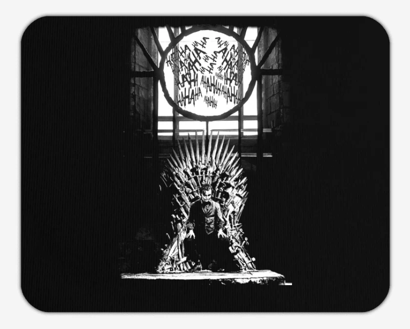 Mousepad Games of clowns