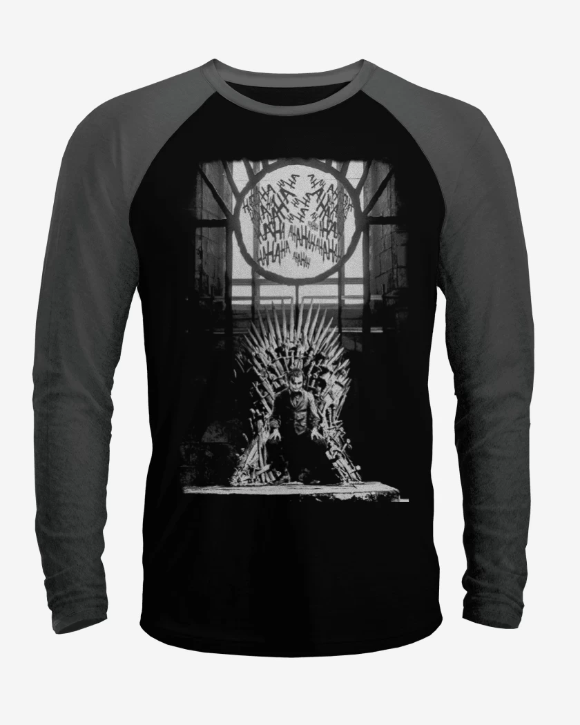 Polera Raglan Games of clowns