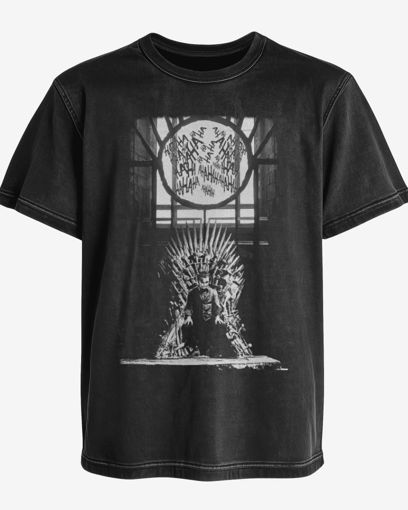 Polera desgastada Games of clowns
