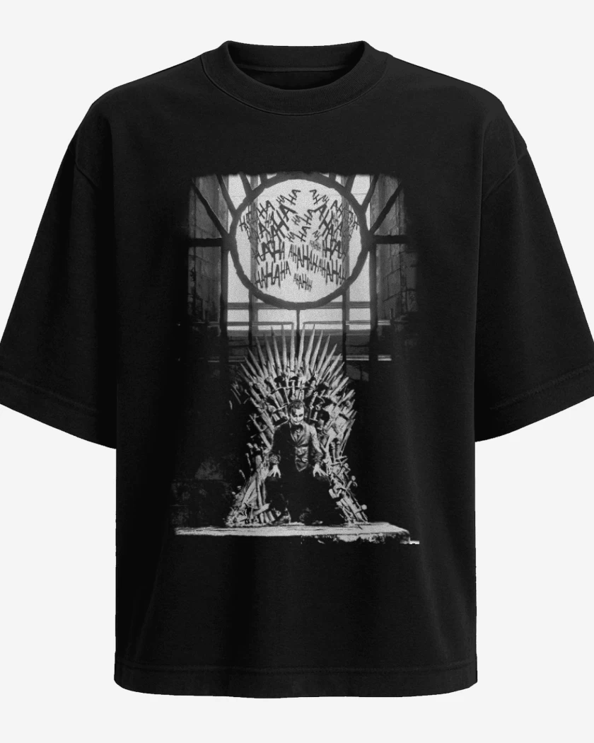 Polera Oversize Games of clowns