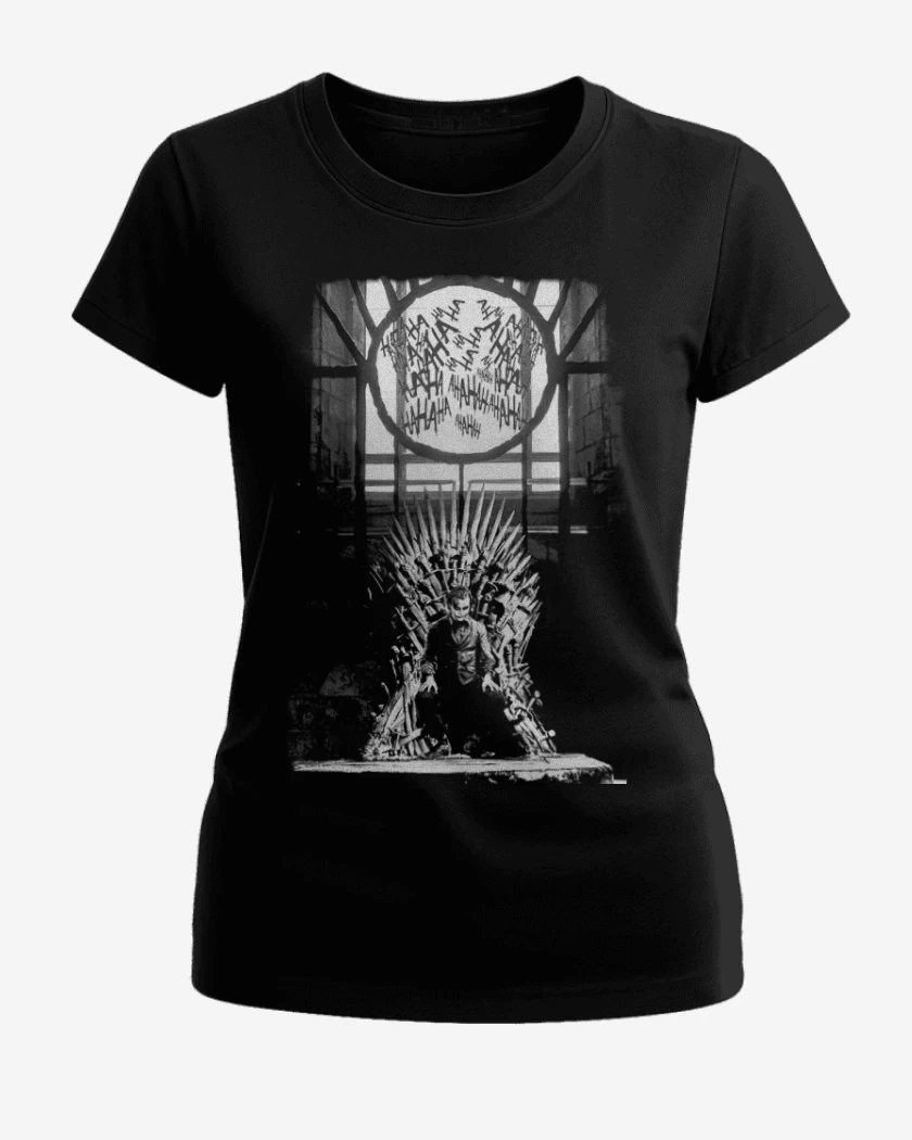 Polera de Mujer Games of clowns