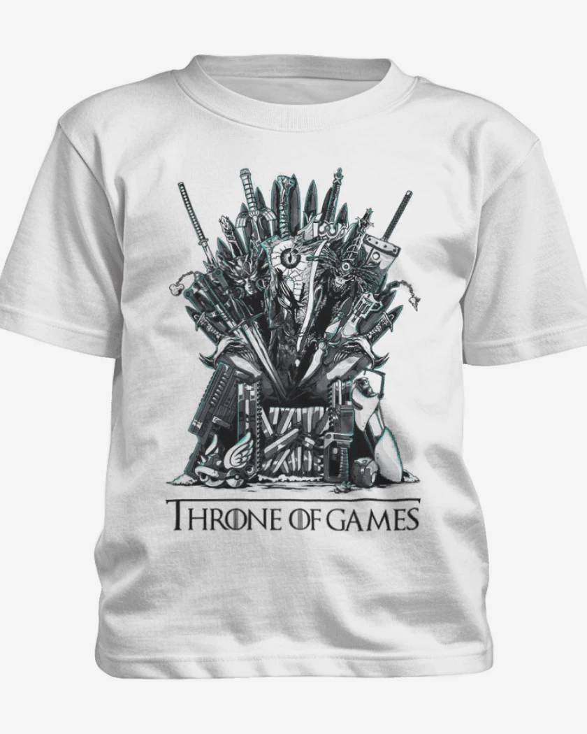 Polera de niño Thrones of games