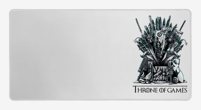 Mouse pad Gamer Thrones of games
