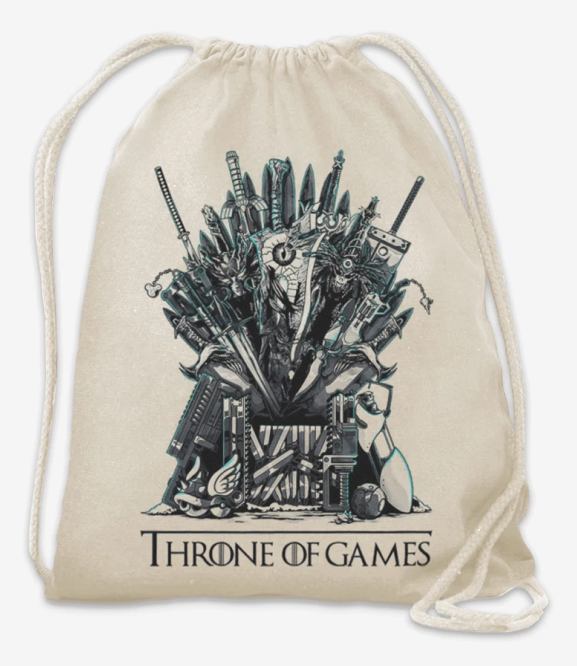 Mochila Blanco de Thrones of games