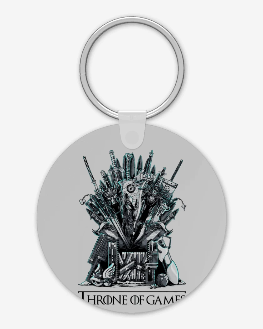 Llavero Thrones of games