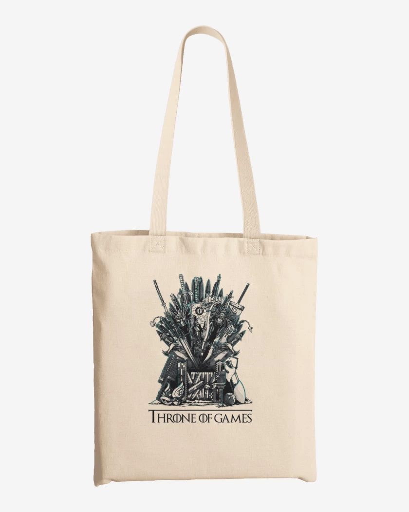 Totebag Thrones of games