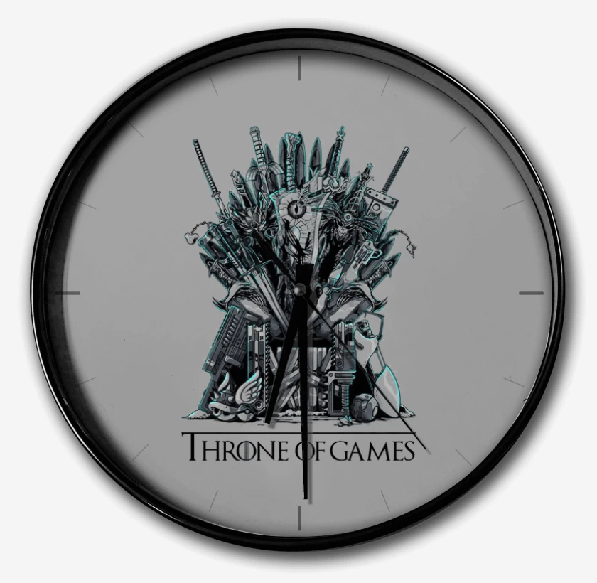 Reloj Thrones of games