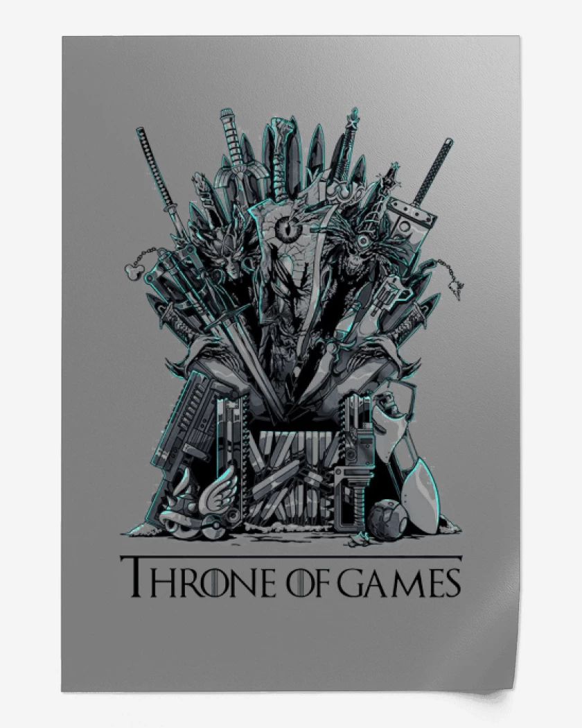 Print Thrones of games