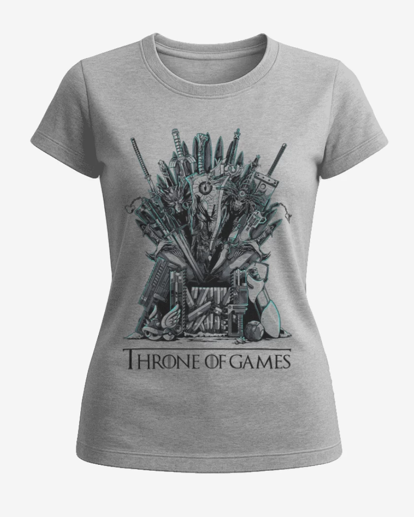 Polera de Mujer Thrones of games
