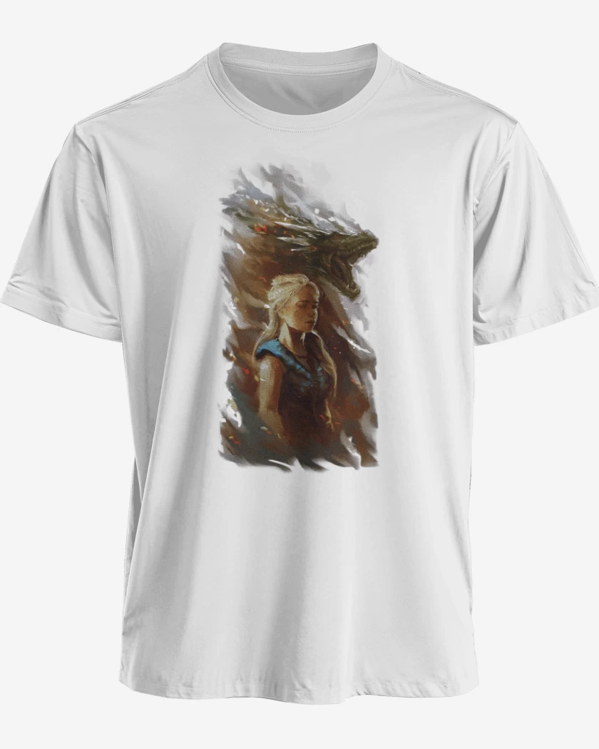 Polera La reina de dragones