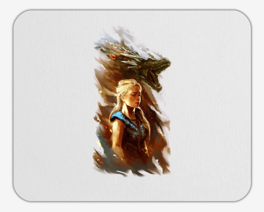 Mousepad La reina de dragones