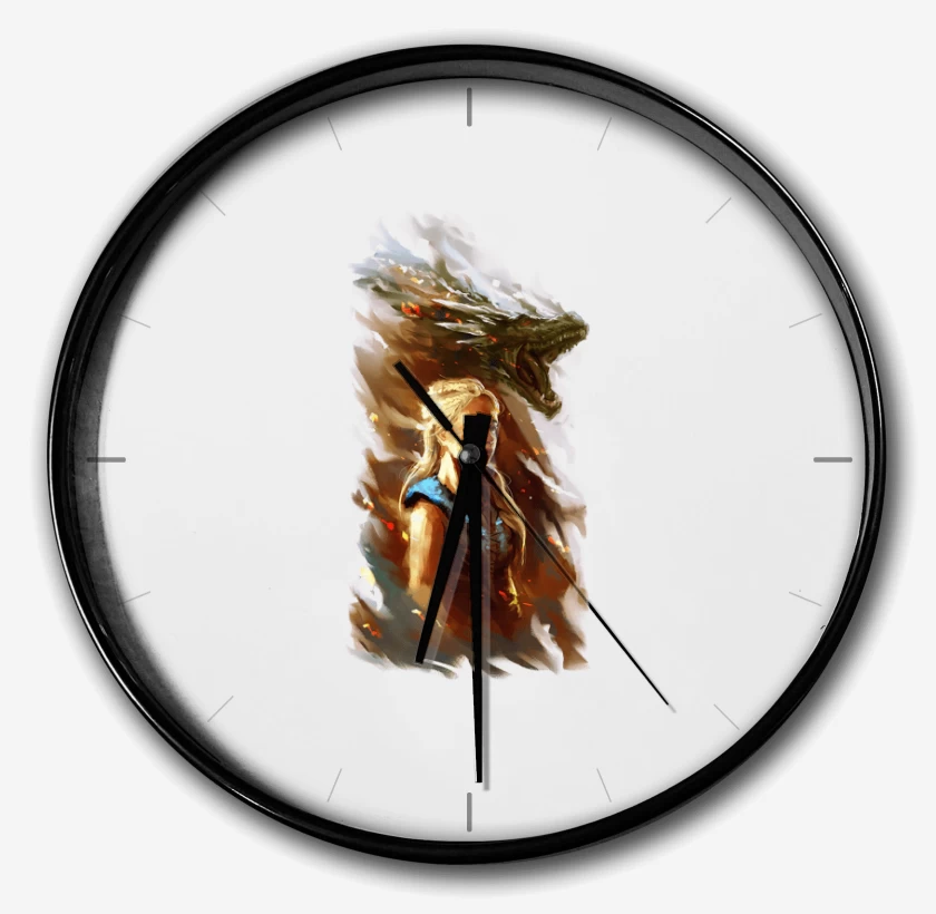 Reloj Blanco de La reina de dragones
