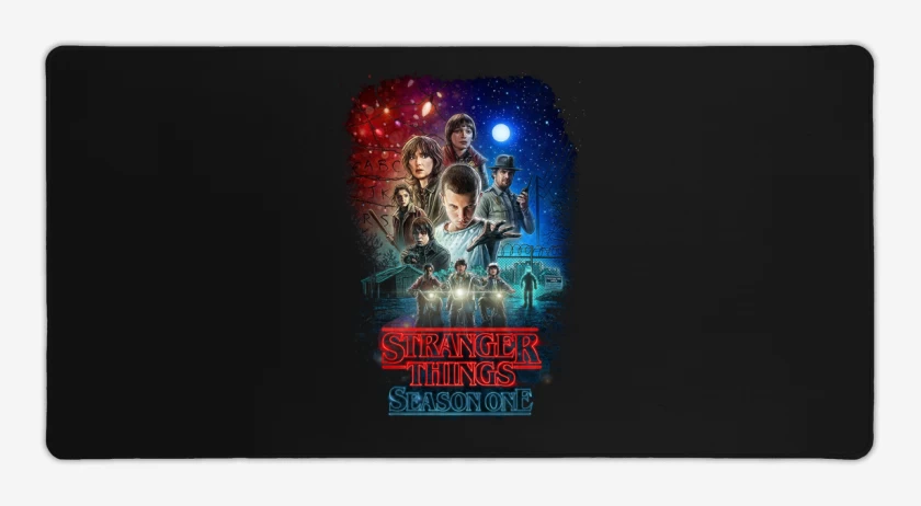 Mouse pad Gamer Stranger things season one