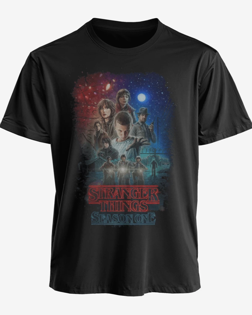 Polera Stranger things season one