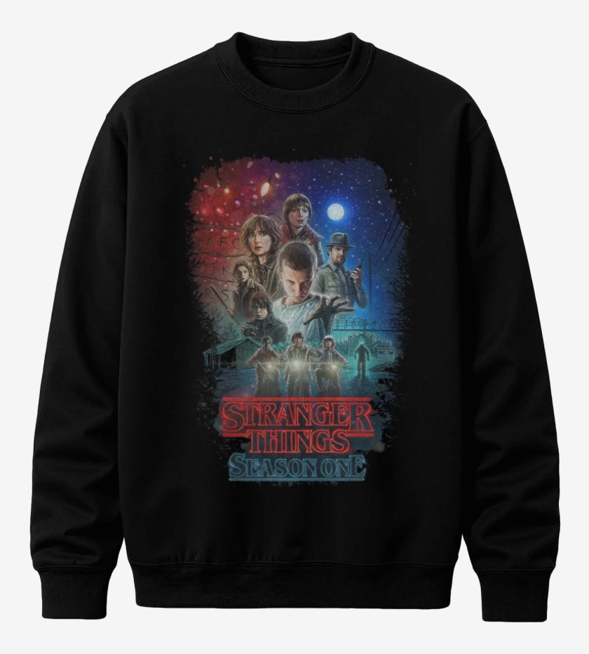 Poleron polo Stranger things season one