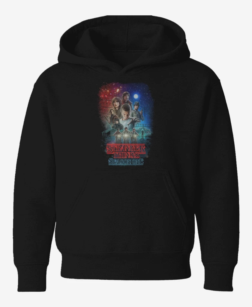 Poleron de niño Stranger things season one