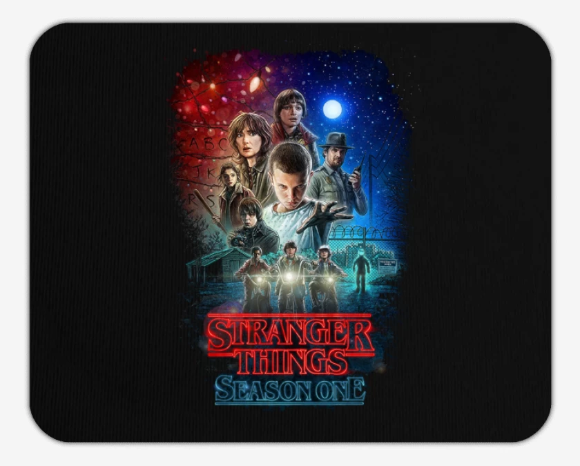 Mousepad Stranger things season one