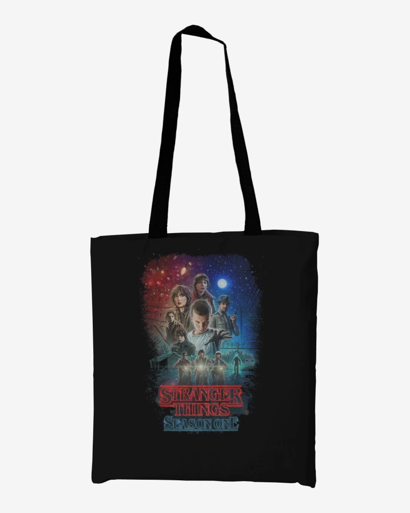 Totebag Stranger things season one