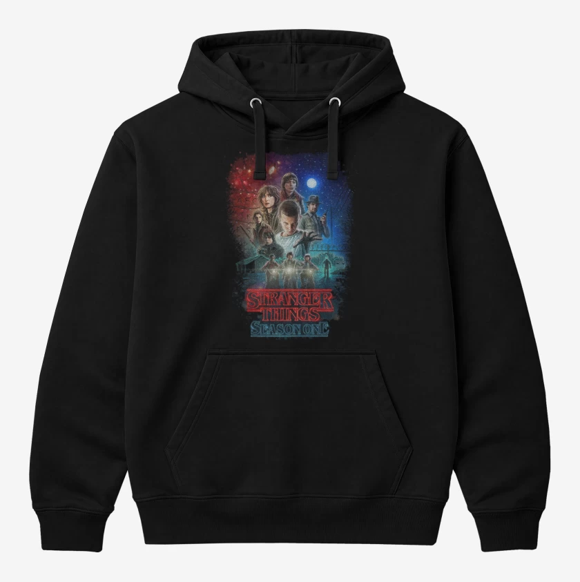 Polerón Canguro Stranger things season one