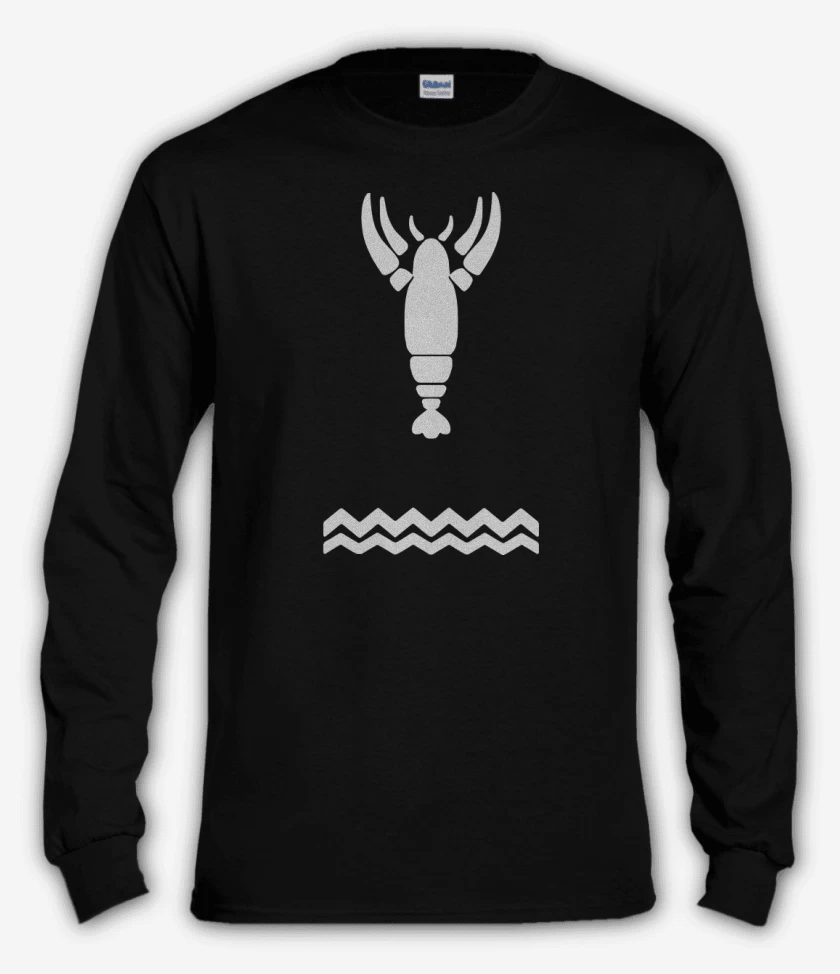 Polera manga larga Negro de The Legend Of Zelda - Wind Waker