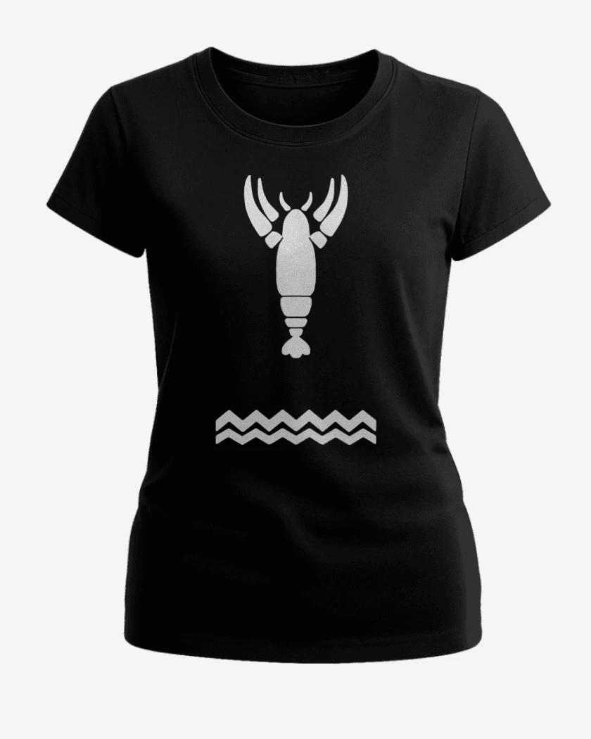 Polera de Mujer Negro de The Legend Of Zelda - Wind Waker