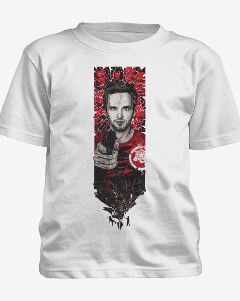 Polera de niño Blanco de Jesse