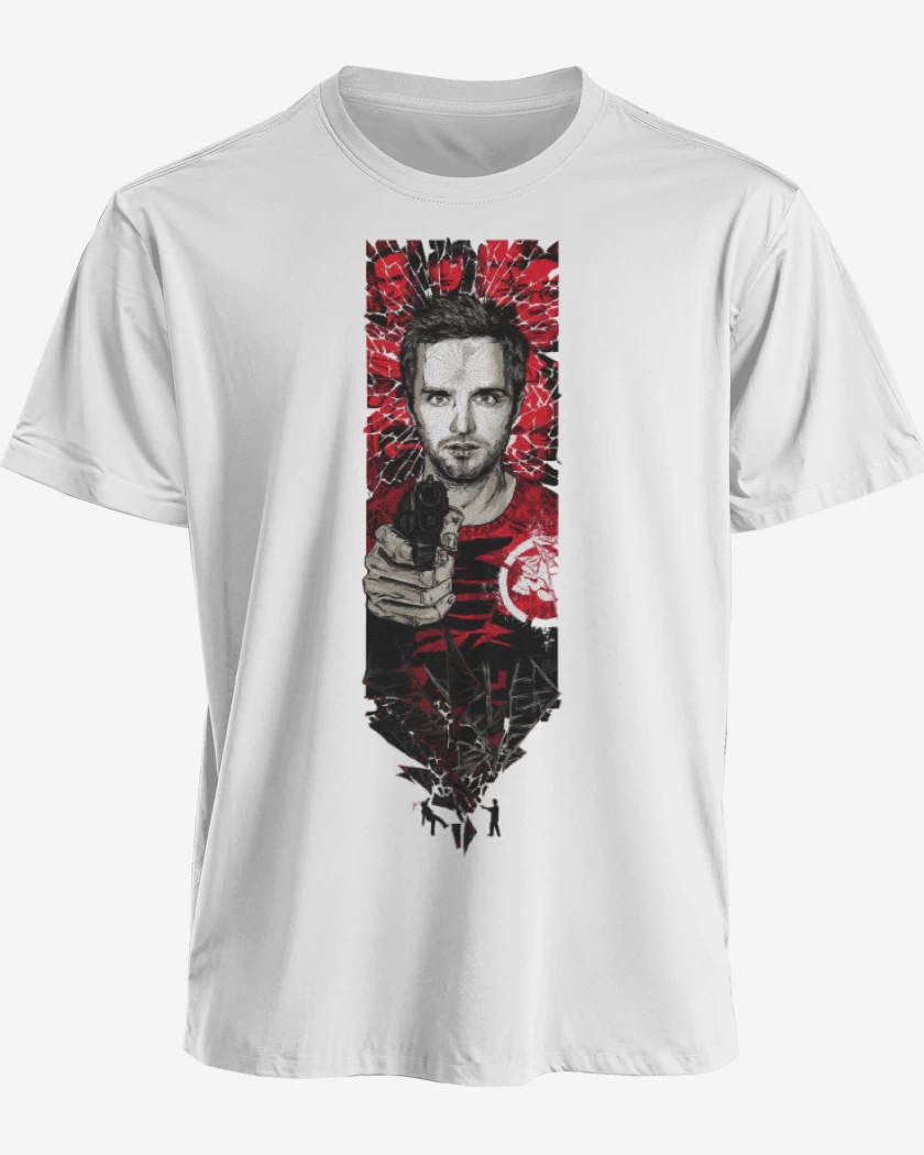 Polera premium Blanco de Jesse