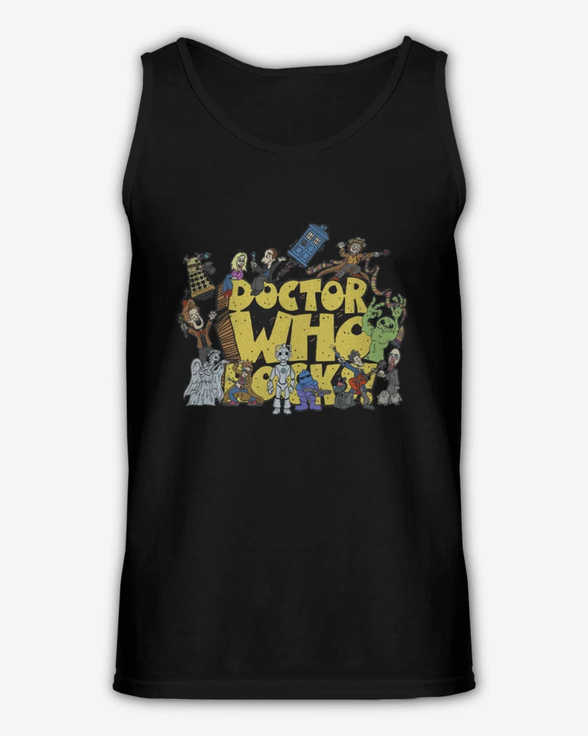Sudadera Negro de Doctor who