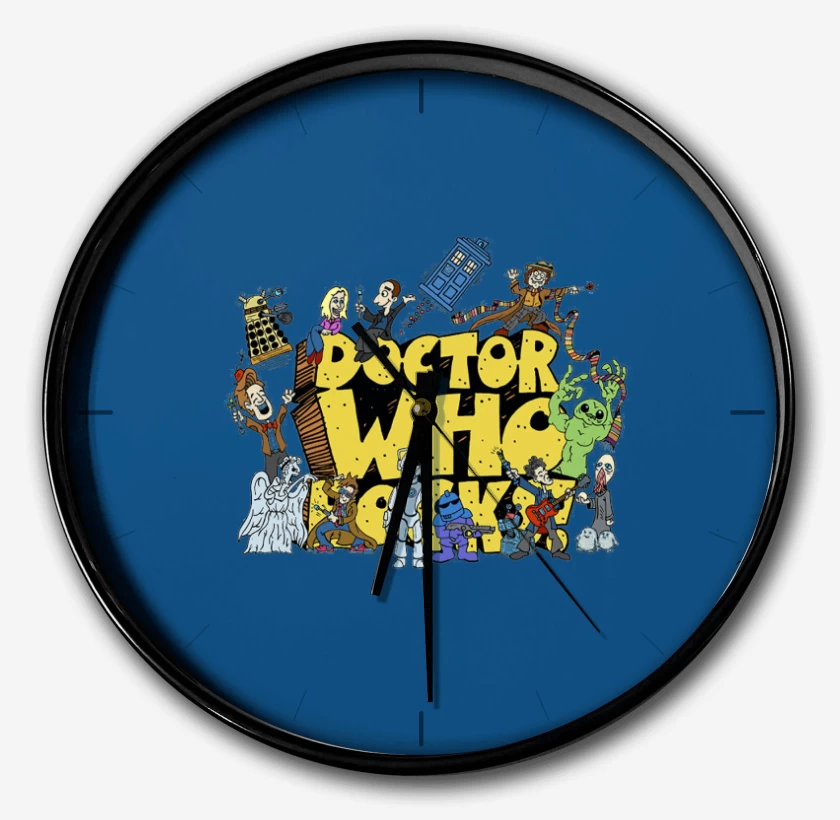 Reloj Azul Rey de Doctor who