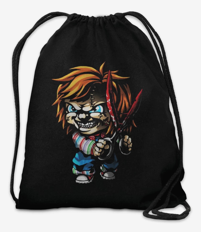Mochila Negro de Chuky