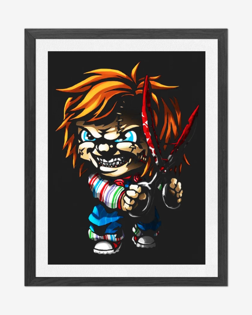 Cuadro decorativo Chuky