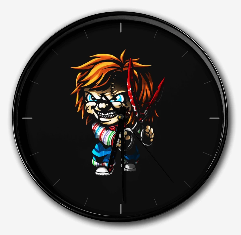 Reloj Negro de Chuky