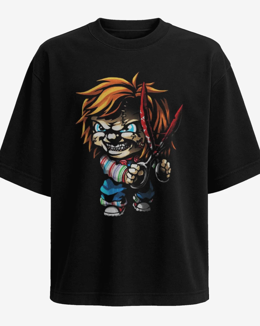 Polera Oversize Chuky
