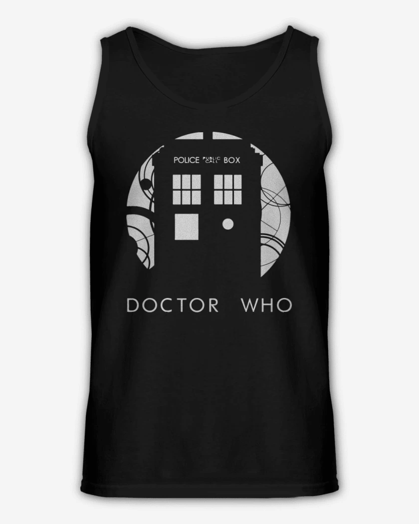 Sudadera Negro de Doctor who2