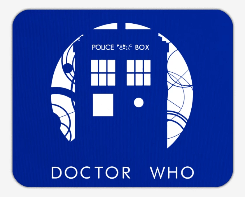 Mousepad Doctor who2