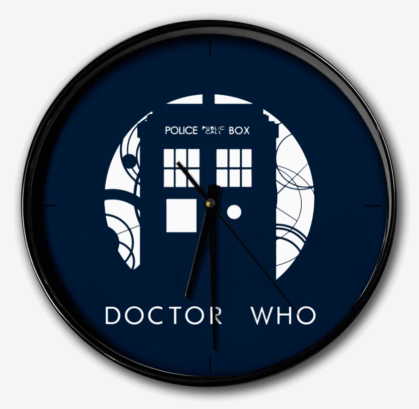 Reloj Azul Marino de Doctor who2