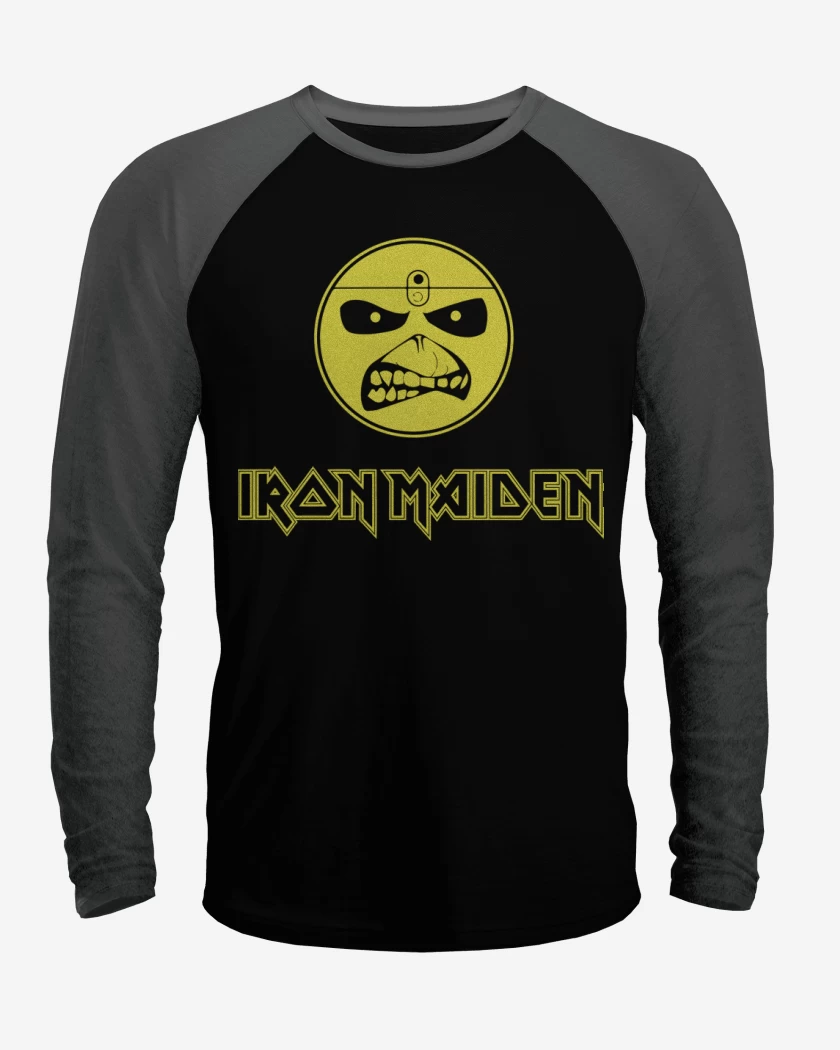 Polera Raglan Iron maiden