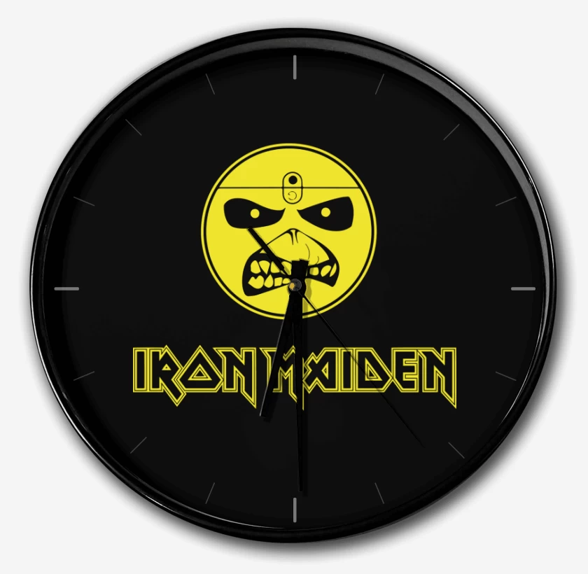 Reloj Iron maiden