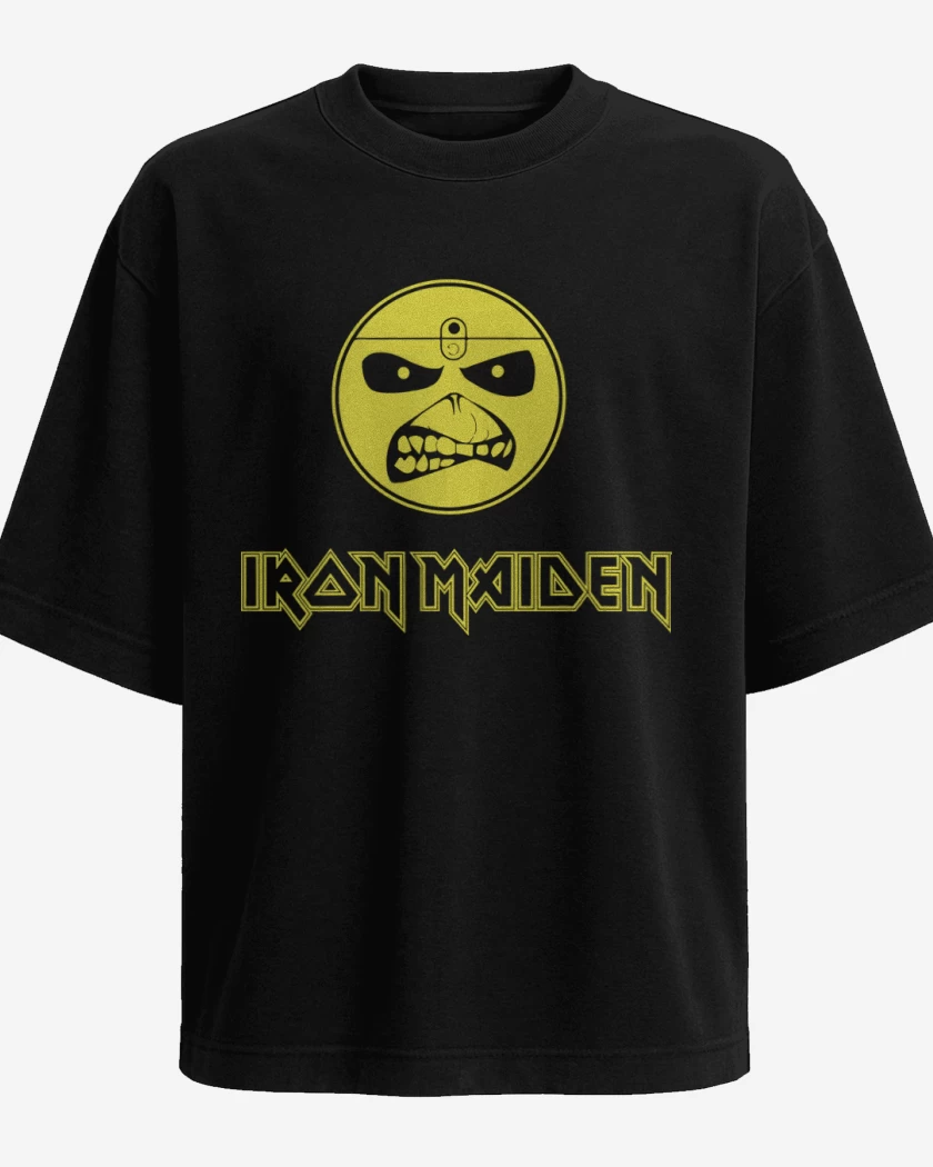 Polera Oversize Iron maiden