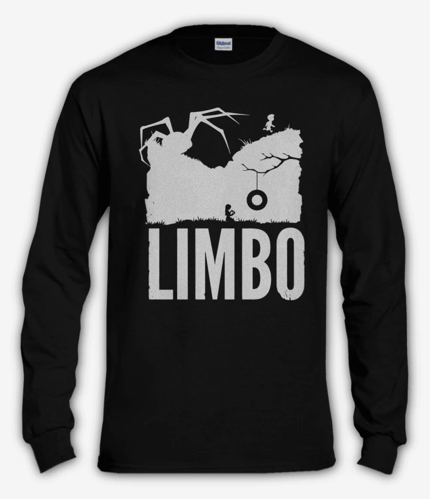 Polera manga larga Negro de Limbo