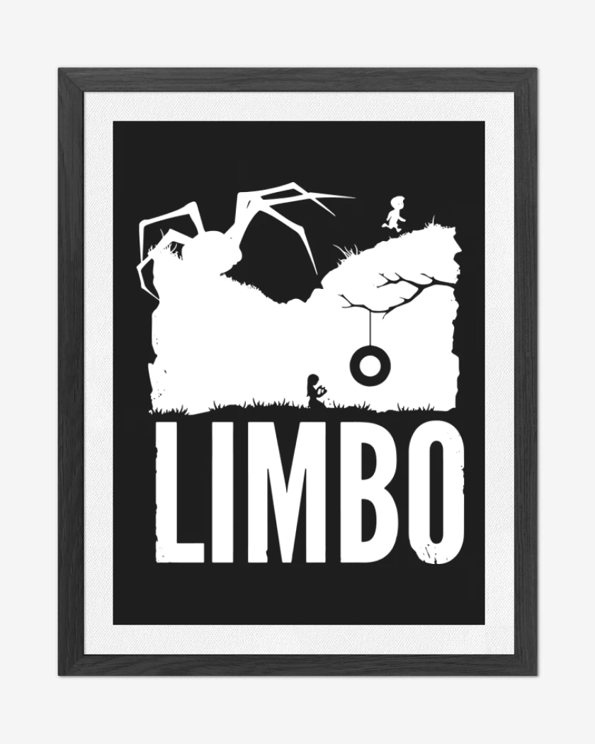 Cuadro decorativo Negro de Limbo