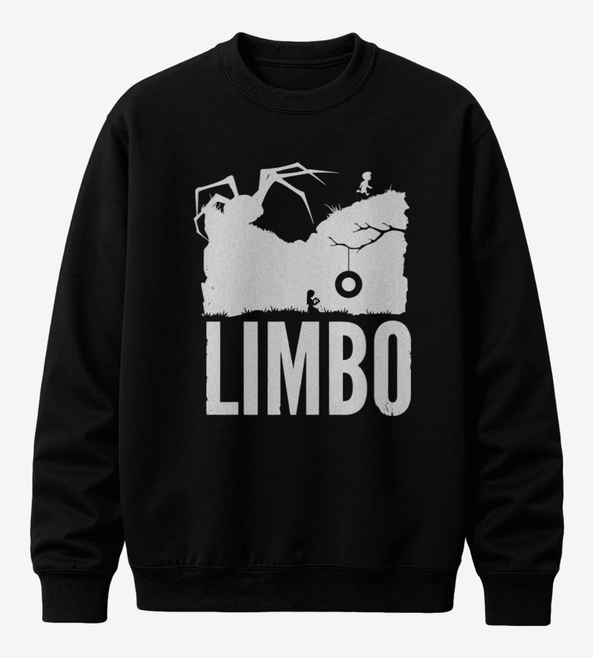 Poleron polo Negro de Limbo