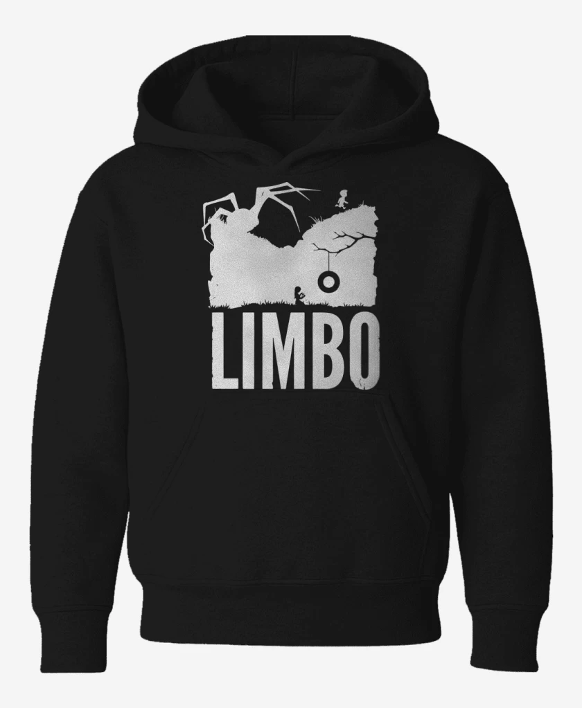 Poleron de niño Negro de Limbo