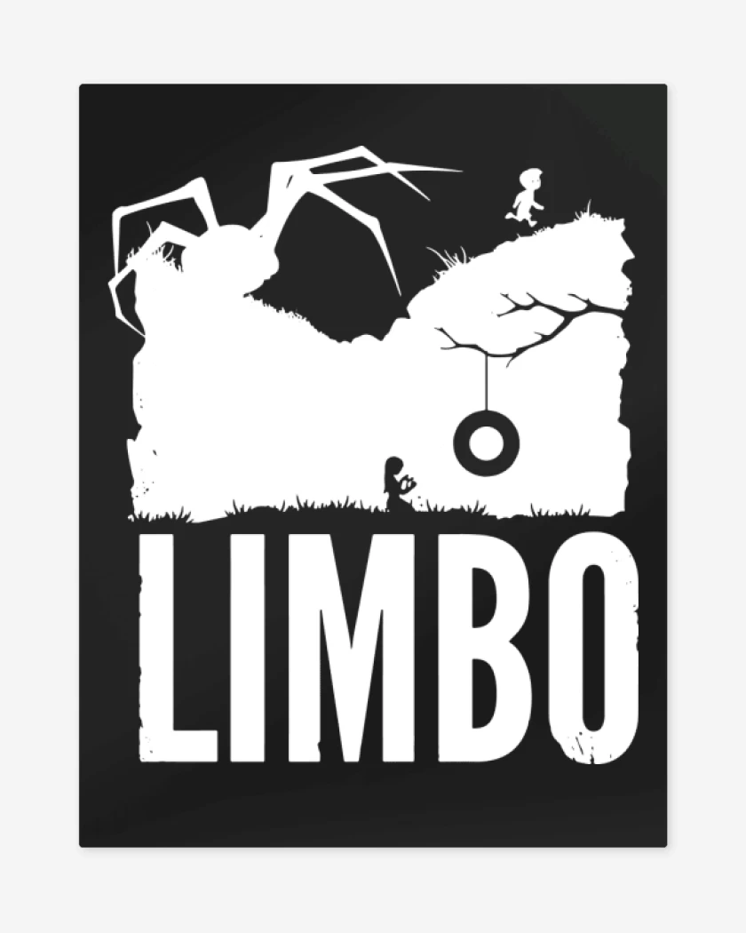 Print metalico Negro de Limbo