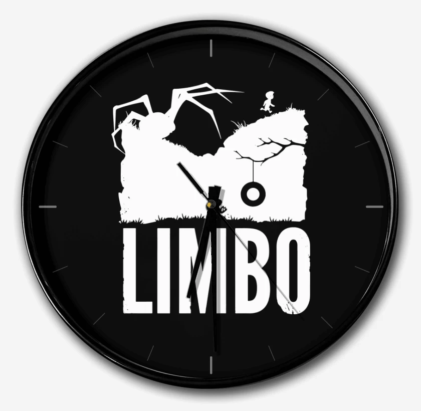 Reloj Negro de Limbo